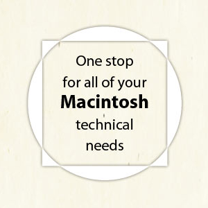 One
stop for all of your Macintosh technical needs